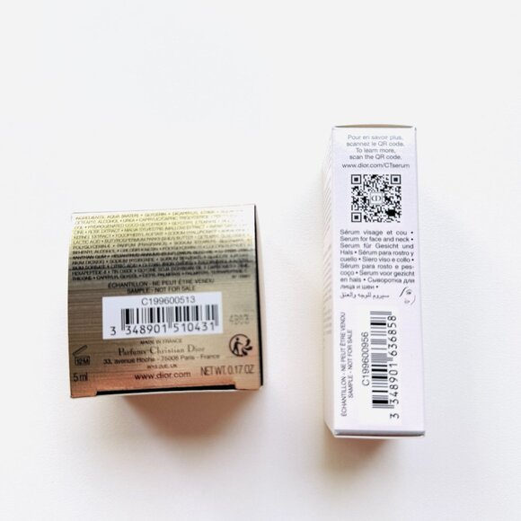 3560 DIOR SKINCARE DIOR BEAUTY IN EXCLUSIVE DIOR HOLIDAY  BOX - Picture 3 of 7